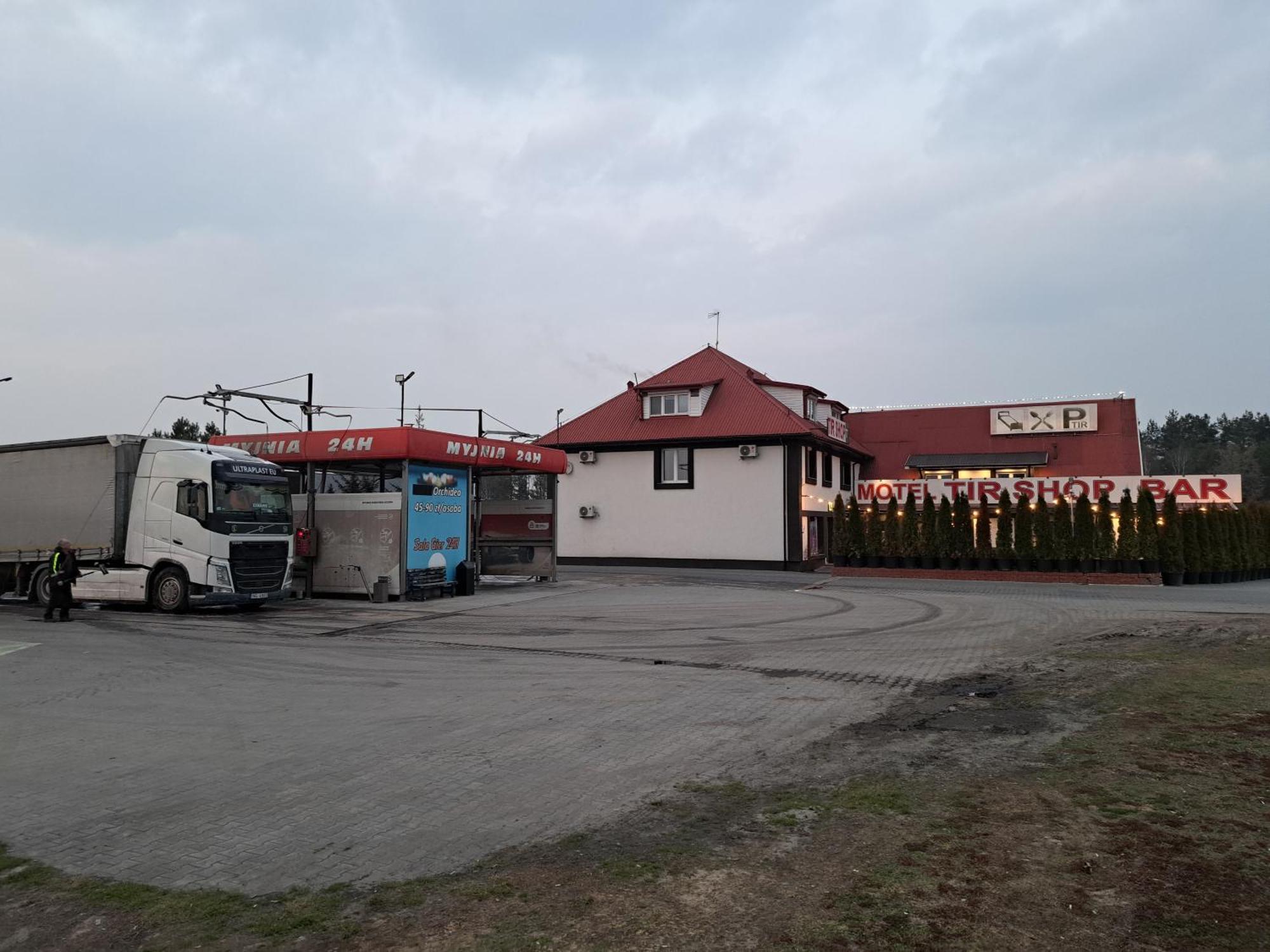 Zajazd Orchidea Nagoszewo Exterior photo