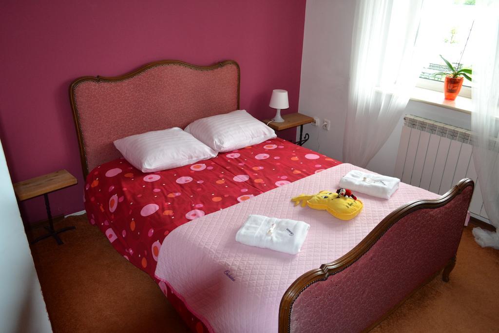 Zajazd Orchidea Nagoszewo Room photo